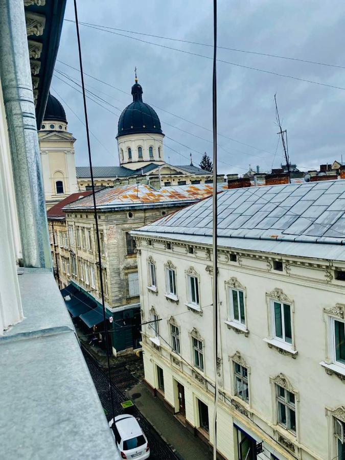 Ferienwohnung Вул Краківська 34 Не Далеко Від Ж Д Вокзалу Звітні Документи Lemberg Exterior foto