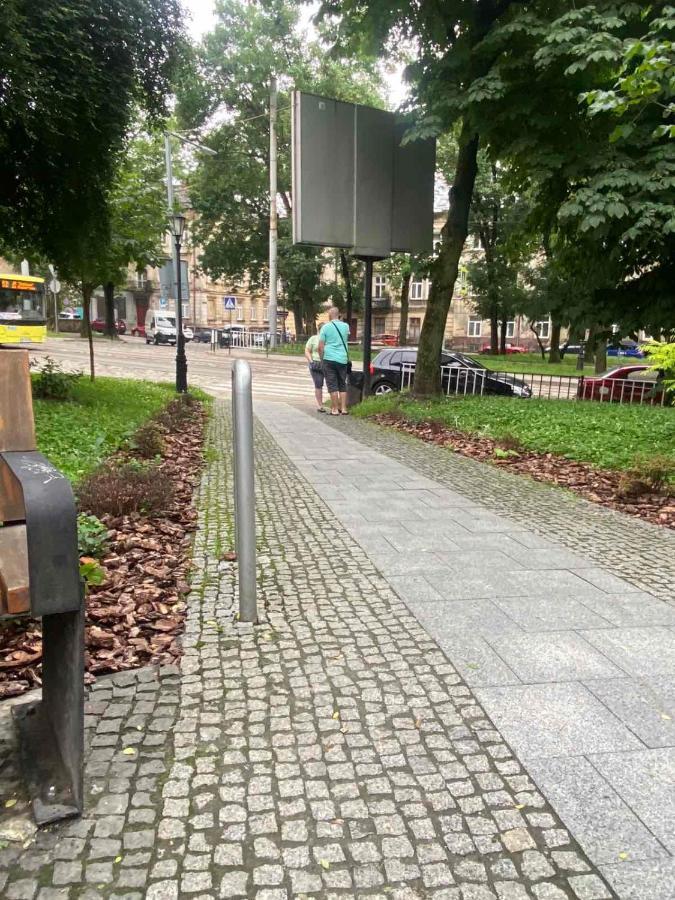 Ferienwohnung Вул Краківська 34 Не Далеко Від Ж Д Вокзалу Звітні Документи Lemberg Exterior foto